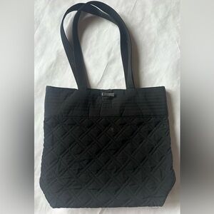 NWT Vera Bradley Black Quilted Tote
